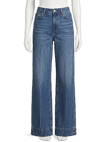 FRAME The Slice Flare Jean in Headliner (view 1)