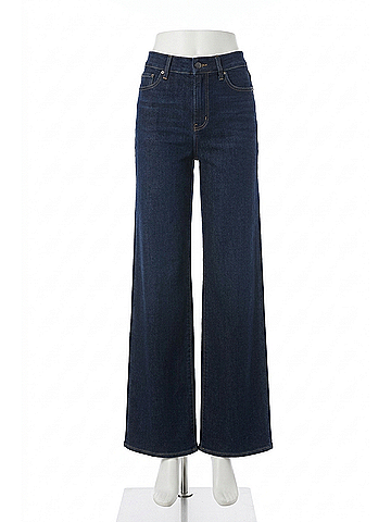FRAME Women's Le Slim Palazzo Jean in Fairway (view 1)