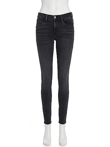 FRAME Women's Le Skinny De Jeanne Pants in Cheyenne (view 1)