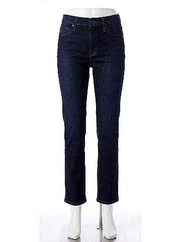 FRAME Le Sylvie Straight Leg Jeans in Penmar (view 1)