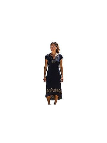Calypso St. Barth Linen Boho Maxi Casual Dress (view 1)