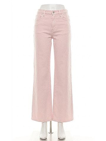 Dear John Fiona Wide Leg Jean in Pink Cloud (view 1)