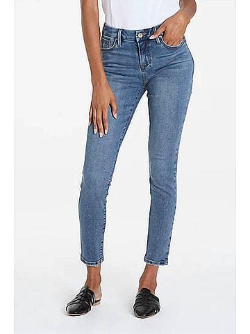 Dear John Gisele Mid Rise Skinny Jean in Atmore (view 2)