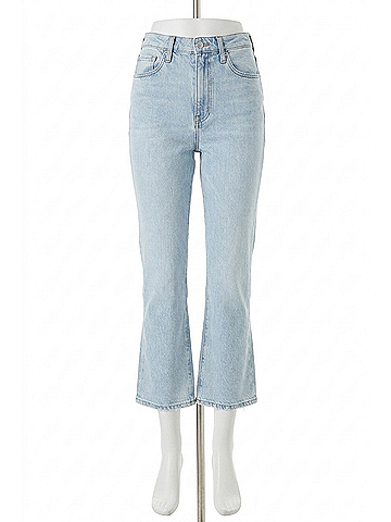 FRAME High N Tight Crop Mini Bootcut Jean in Legacy (view 1)