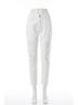 FRAME White Le Garcon Jeans in Rumpled Blanc Rips Size 26 waist - photo 2