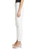 FRAME White Le Garcon Jeans in Rumpled Blanc Rips Size 26 waist - photo 4
