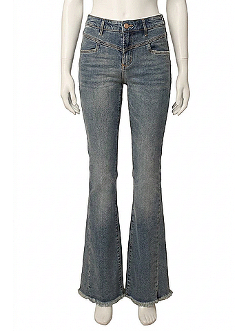 Dear John Rosa Flare Jeans in Stokes Canyon (view 1)