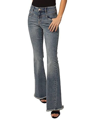 Dear John Rosa Flare Jeans in Stokes Canyon (view 2)