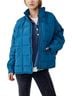 Free People Solid Blue Pippa Packable Jacket in Blue Iris Size XS - photo 2