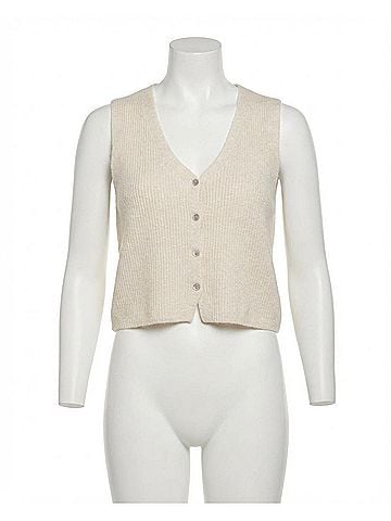Z Supply Bryce Sweater Vest in Crystal (view 1)