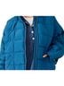 Free People Solid Blue Pippa Packable Jacket in Blue Iris Size XS - photo 3