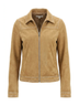 Dear John Brown Exene Zipper Front Collared Jacket in Butterscotch Size XL - photo 1