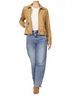 Dear John Brown Exene Zipper Front Collared Jacket in Butterscotch Size XL - photo 5