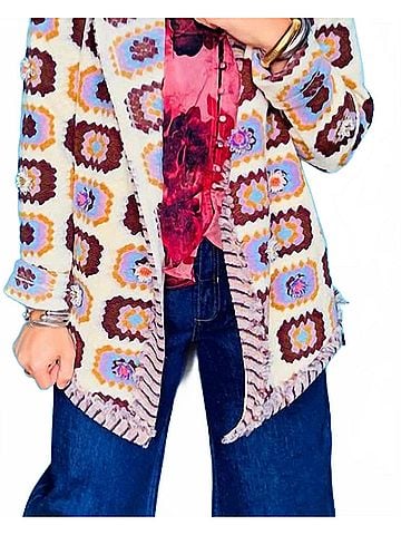 Johnny Was Romilda Jacket in Patchwork (view 2)
