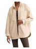 Z Supply White Downhill Jacket in Crystal Size M - photo 2