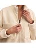 Z Supply White Downhill Jacket in Crystal Size M - photo 5