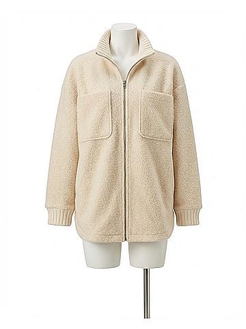 Z Supply Downhill Jacket in Crystal (view 1)