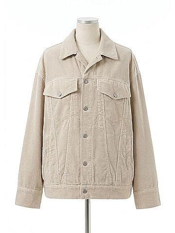 AGOLDE Reworked Wayne Jacket in Rice Grass (view 1)