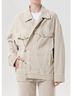 AGOLDE Solid Brown Reworked Wayne Jacket in Rice Grass Size L - photo 2