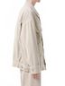 AGOLDE Solid Brown Reworked Wayne Jacket in Rice Grass Size L - photo 3