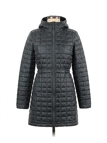 The North Face Thermoball Eco Parka Jacket in Black (view 1)