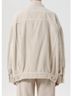 AGOLDE Solid Brown Reworked Wayne Jacket in Rice Grass Size XS - photo 4