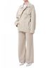 AGOLDE Solid Brown Reworked Wayne Jacket in Rice Grass Size XS - photo 6