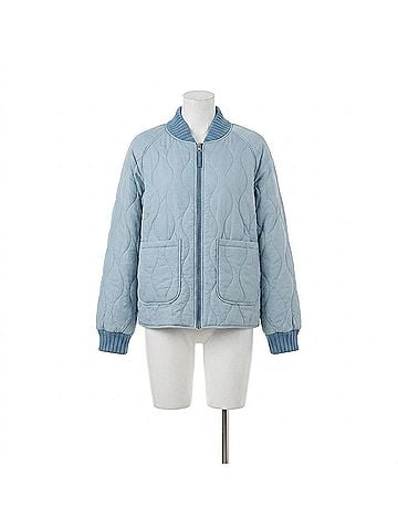 Varley Serina Jacket in Blue (view 1)