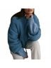 Varley Blue Serina Jacket in Blue Size S - photo 3