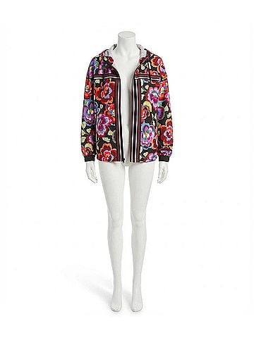 Johnny Was Calanthe Full Zip Jacket in Multi (view 1)