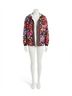 Johnny Was Floral Multi Color Calanthe Full Zip Jacket in Multi Size M - photo 1