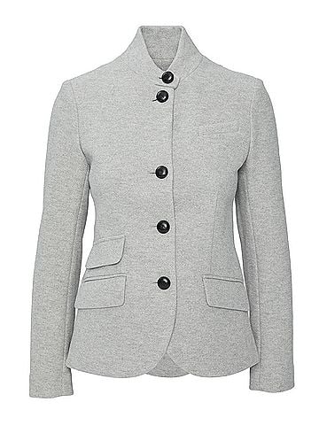 Drew Jordan Blazer in Heather Grey (view 1)