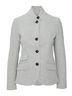 Drew Solid Gray Jordan Blazer in Heather Grey Size L - photo 1