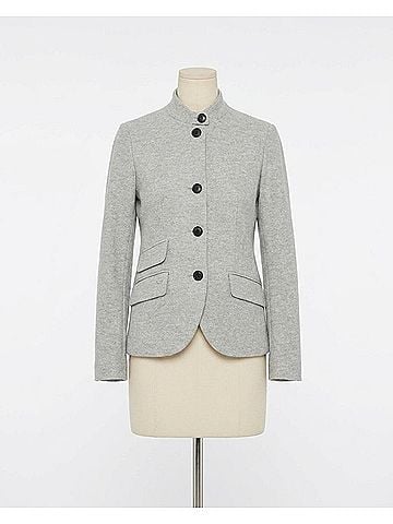 Drew Jordan Blazer in Heather Grey (view 2)
