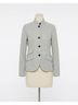 Drew Solid Gray Jordan Blazer in Heather Grey Size L - photo 2