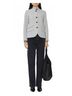 Drew Solid Gray Jordan Blazer in Heather Grey Size L - photo 3