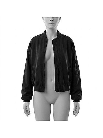 Steve Madden Vida Jacket in Black (view 1)