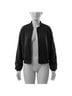 Steve Madden Solid Black Vida Jacket in Black Size M - photo 1