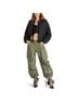 Steve Madden Solid Black Vida Jacket in Black Size M - photo 2