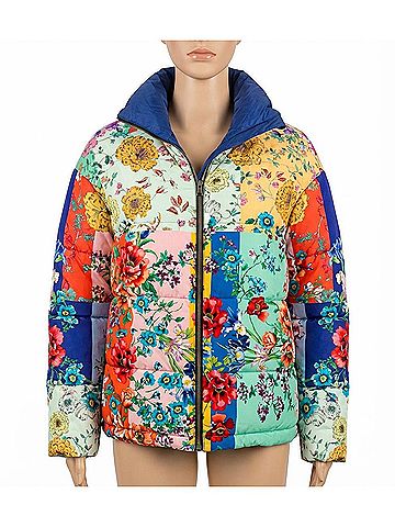 Johnny Was Marcel Parka Jacket in Multi (view 1)