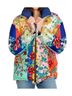 Johnny Was Floral Multi Color Marcel Parka Jacket in Multi Size XS - photo 2