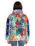 Johnny Was Floral Multi Color Marcel Parka Jacket in Multi Size XS - photo 3