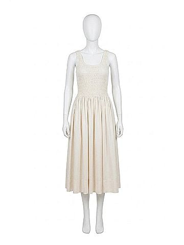 Pistola Alessia Dress in Shell (view 1)