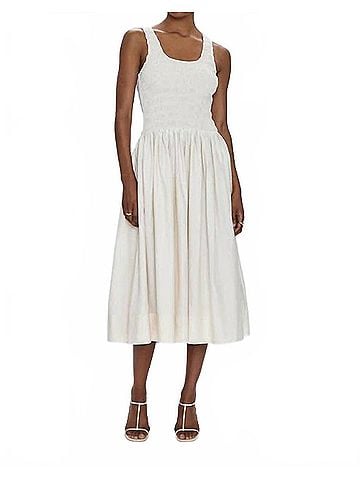 Pistola Alessia Dress in Shell (view 2)