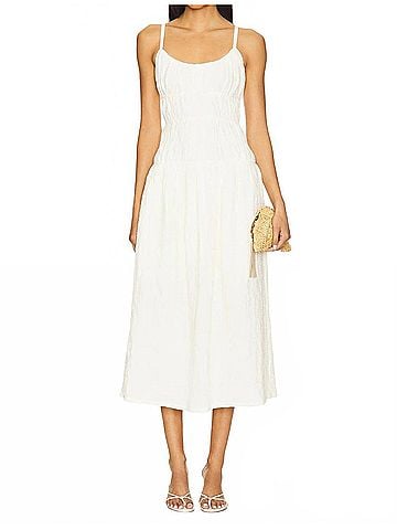 Steve Madden Toby Dress in Ivory (view 2)