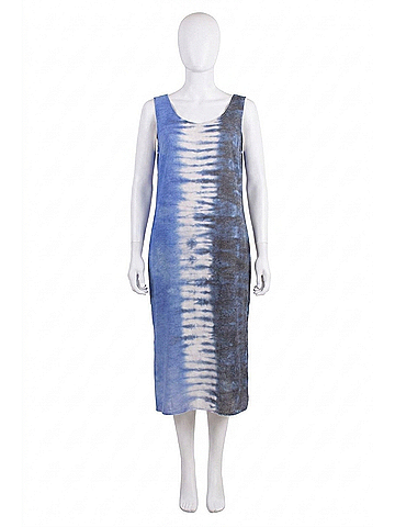 GiGi Moda Syracuse Midi Dress in Blue (view 1)