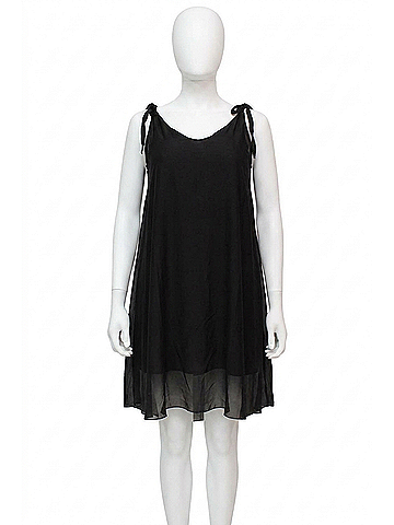 GiGi Moda Semilia Mini Dress in Black (view 1)