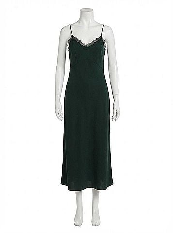 Z Supply After Hours Midi Dress in Garland Green (view 1)