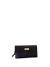 Hermès 100% Leather Black Kelly To Go Wallet Epsom One size - photo 4