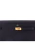 Hermès 100% Leather Black Kelly To Go Wallet Epsom One size - photo 6